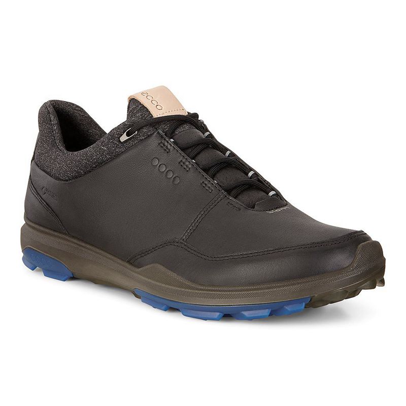 Men Ecco M Golf Biom Hybrid 3 - Golf Shoes Black - India SNGPJM264